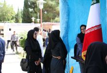 گزارش تصویری آغاز ثبت نام دانشجویان کارشناسی ورودی جدید  در روز اول مهر ماه 95  